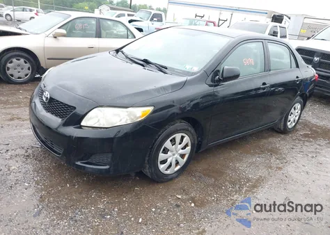 2010 Toyota Corolla Le из США, поврежденный, VIN 1NXBU4EE0AZ352932